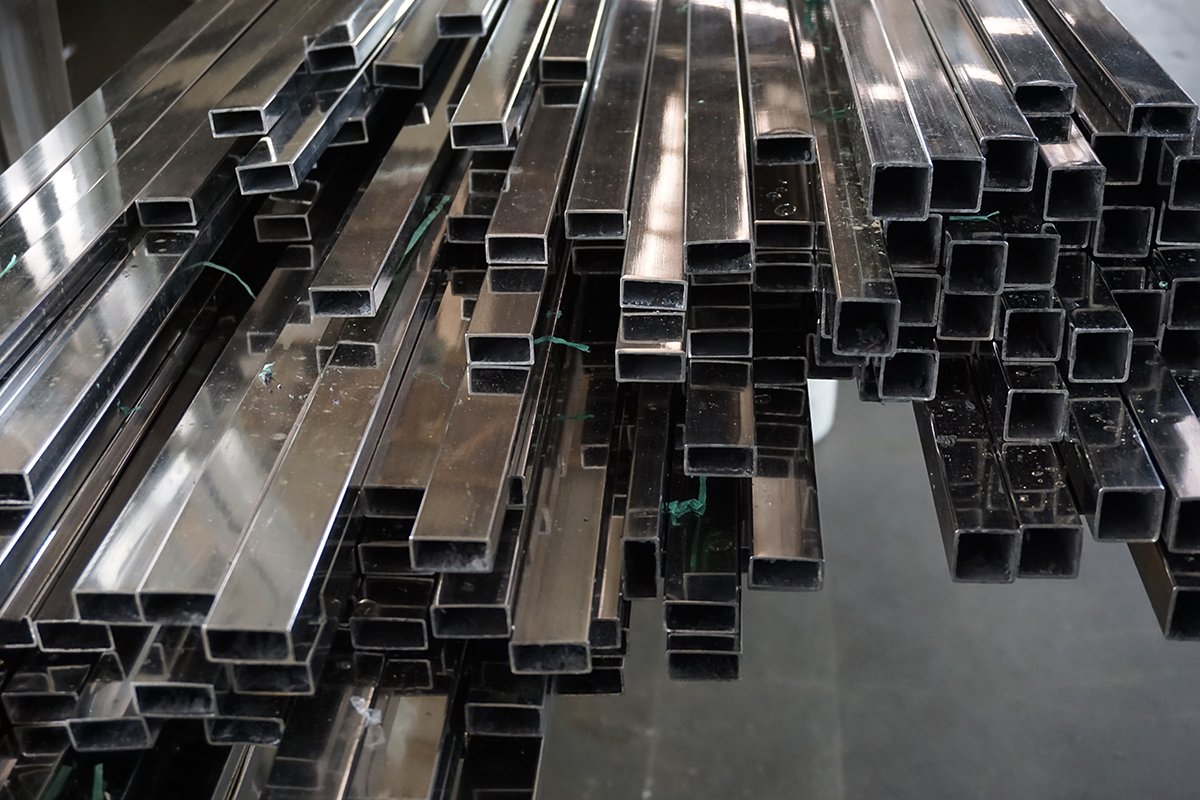 Stainless steel square tube