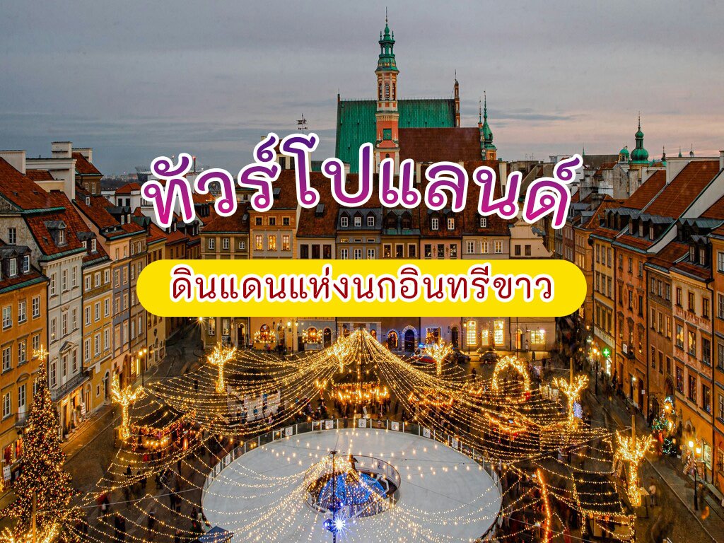 โปแลนด์ ดินแดนแห่งนกอินทรีขาว ดื่มด่ำกับบรรยากาศชวนฝัน