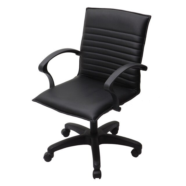 เก้าอี้เบาะหลังผนักสูง PR345 สีดำ