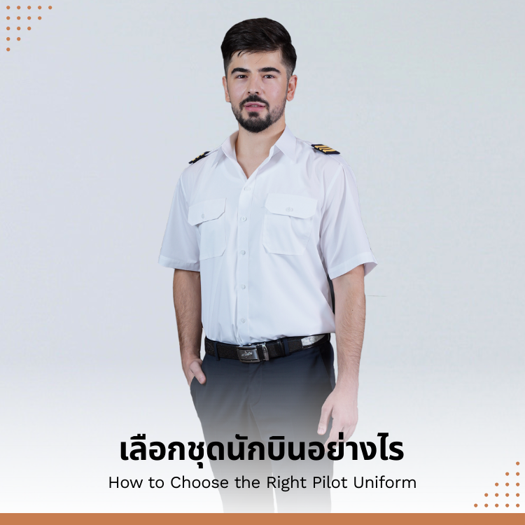 เลือกชุดนักบินอย่างไร ให้มีฟังก์ชันการใช้งานที่ตอบโจทย์