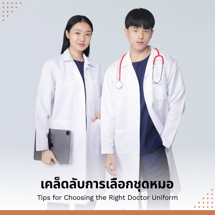 เคล็ดลับการเลือกชุดหมอ ให้เหมาะสมกับการใช้งาน