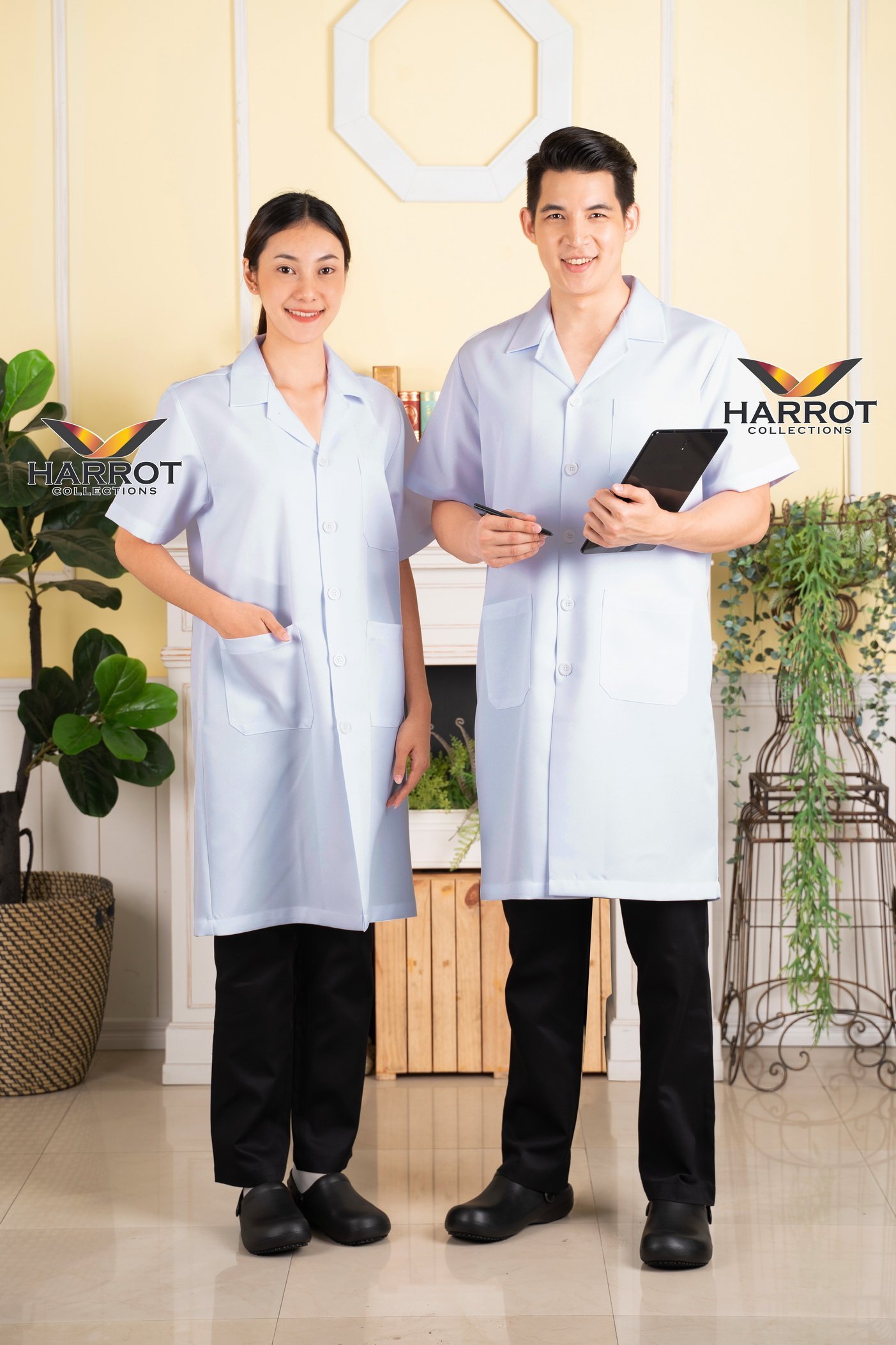 ประสิทธิภาพการทำงานด้วยเสื้อกาวน์ ประสิทธิภาพการทำงานด้วยเสื้อกาวน์