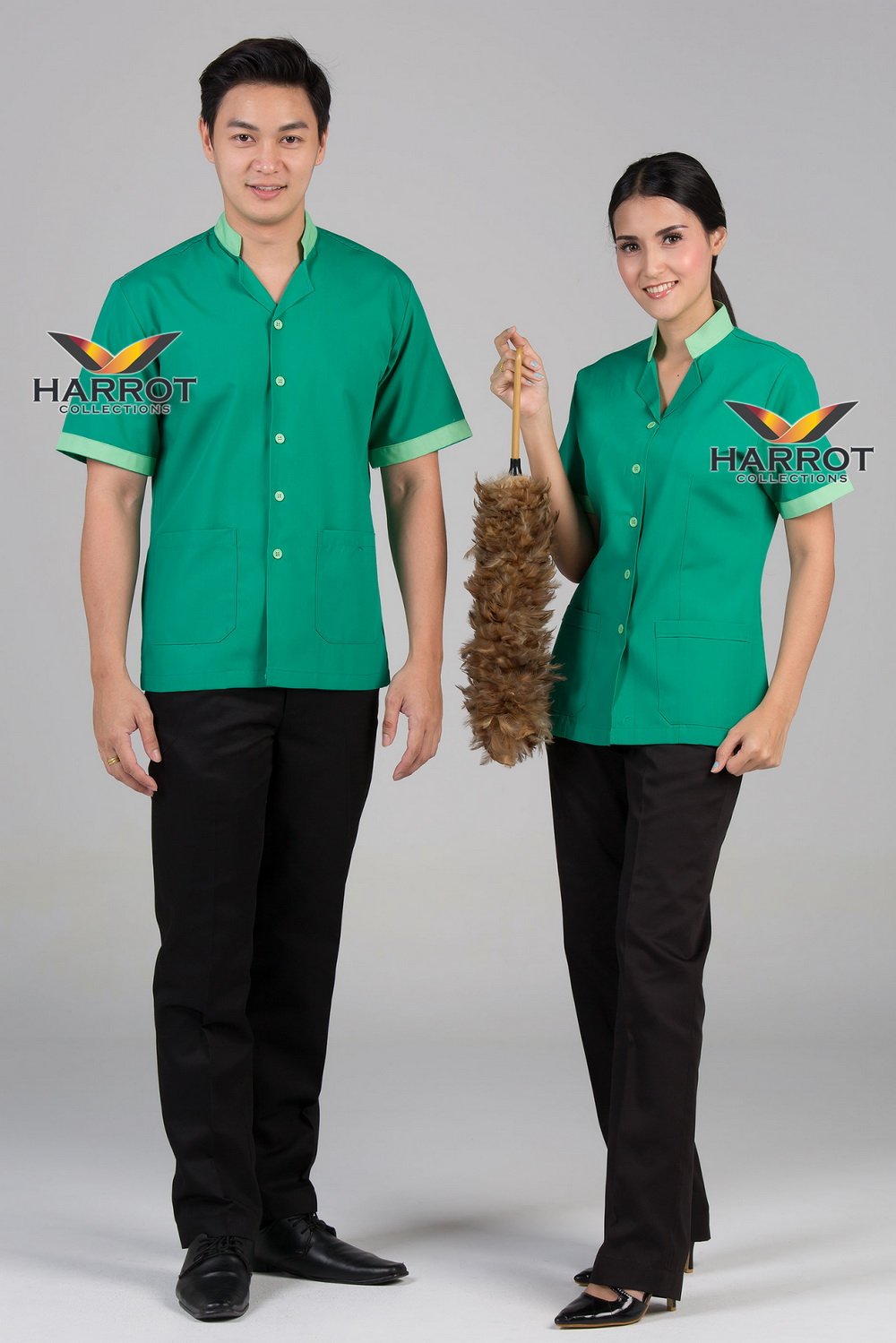 Green Housekeeper Shirt