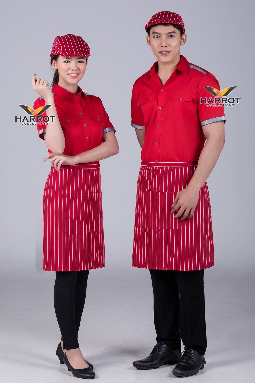 Red F1 Waiter Shirt
