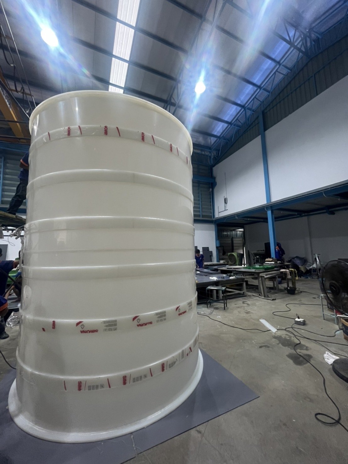 Storage Engineering Plastic tank for chemical / ถังPP ถังPVC