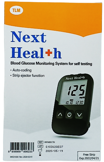 Next Health Blood Glucose Monitor