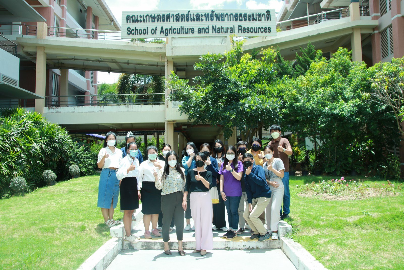 คณะเกษตรศาสตร์และทรัพยากรธรรมชาติ มหาวิทยาลัยพะเยา จัดโครงการ " ปฐมนิเทศและเตรียมความพร้อมด้านวิชาการในระดับบัณฑิตศึกษา "