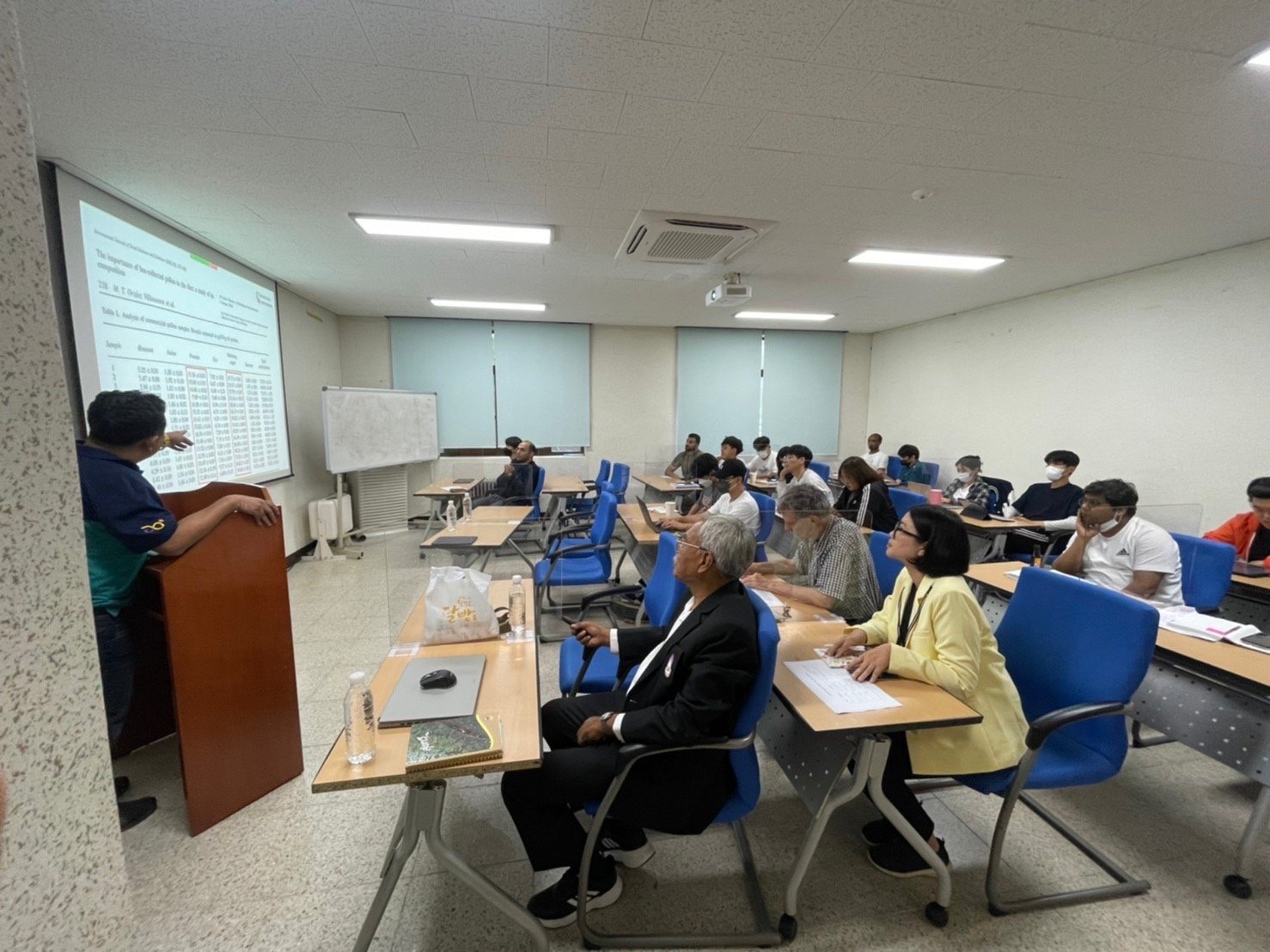 คณะเกษตรศาสตร์และทรัพยากรธรรมชาติ มหาวิทยาลัยพะเยา เจรจาความร่วมมือด้านงานวิจัยกับ Andong National University, Republic of Korea