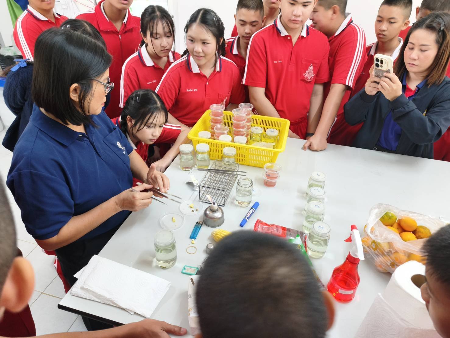 UP School of Agriculture Welcomes Srinagarindra School for Sufficiency Economy Field Trip