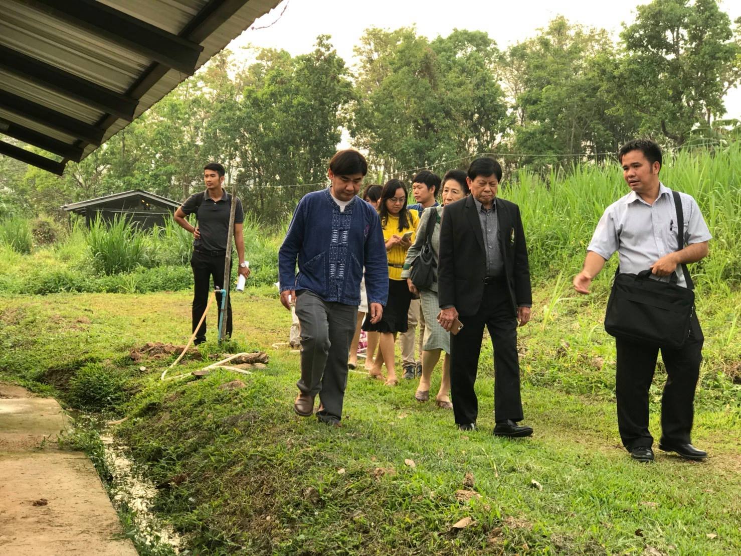 คณะเกษตรศาสตร์และทรัพยากรธรรมชาติ มหาวิทยาลัยพะเยา ต้อนรับศาสตราจารย์ ดร.สนิท อักษรแก้ว กรรมการสภามหาวิทยาลัยผู้ทรงคุณวุฒิ