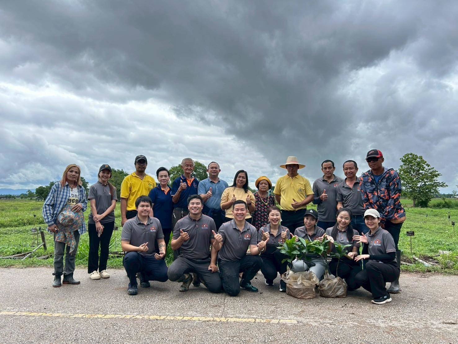 Robusta Coffee Planting Activity to Promote Quality Production in Lowland Areas Robusta Coffee Planting Activity to Promote Quality Production in Lowland Areas