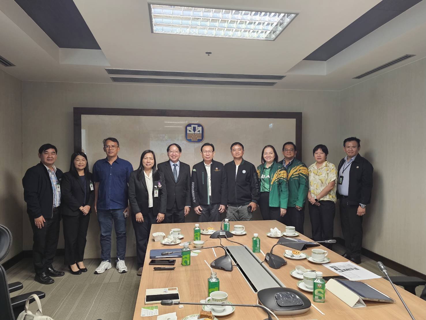 University of Phayao Collaborates with BAAC to Strengthen Agricultural Development and Local Economy