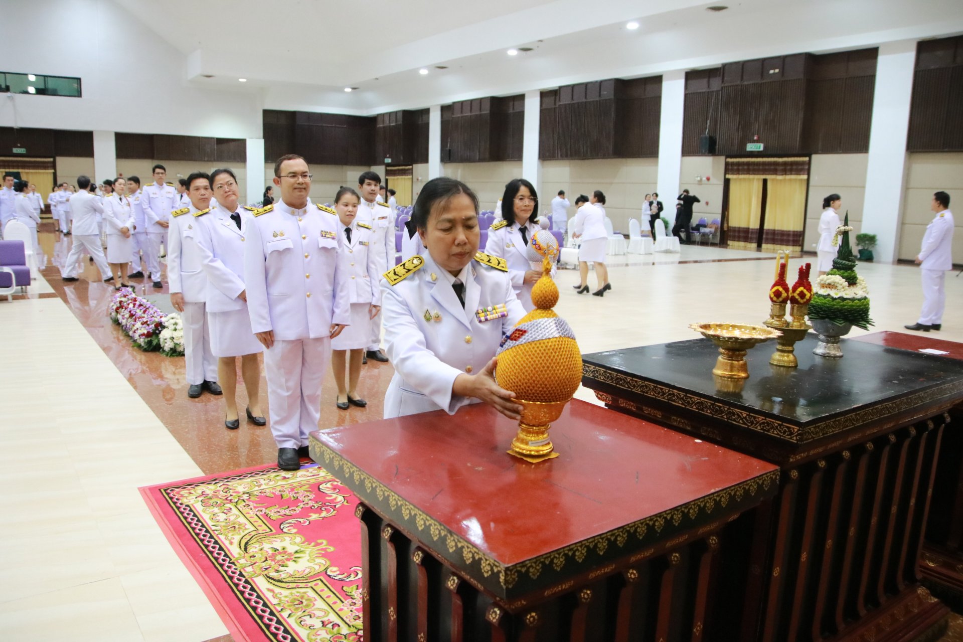 School of Agriculture and Natural Resources, University of Phayao, Joins the 15th Anniversary Celebration of the University's Founding  Honoring Royal Benevolence and Fostering Institutional Pride School of Agriculture and Natural Resources, University of Phayao, Joins the 15th Anniversary Celebration of the University's Founding  Honoring Royal Benevolence and Fostering Institutional Pride
