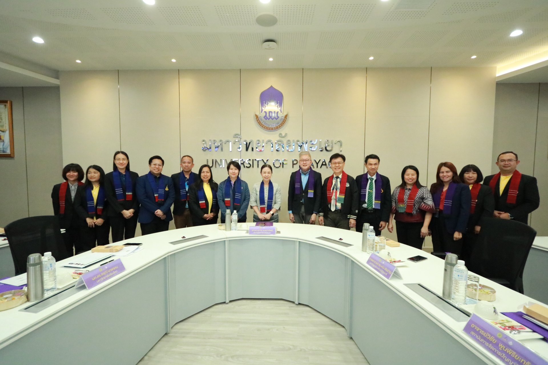 Hosts the 1/2025 Meeting of the Council of Deans of Agriculture of Thailand, School of Agriculture and Natural Resources, University of Phayao.