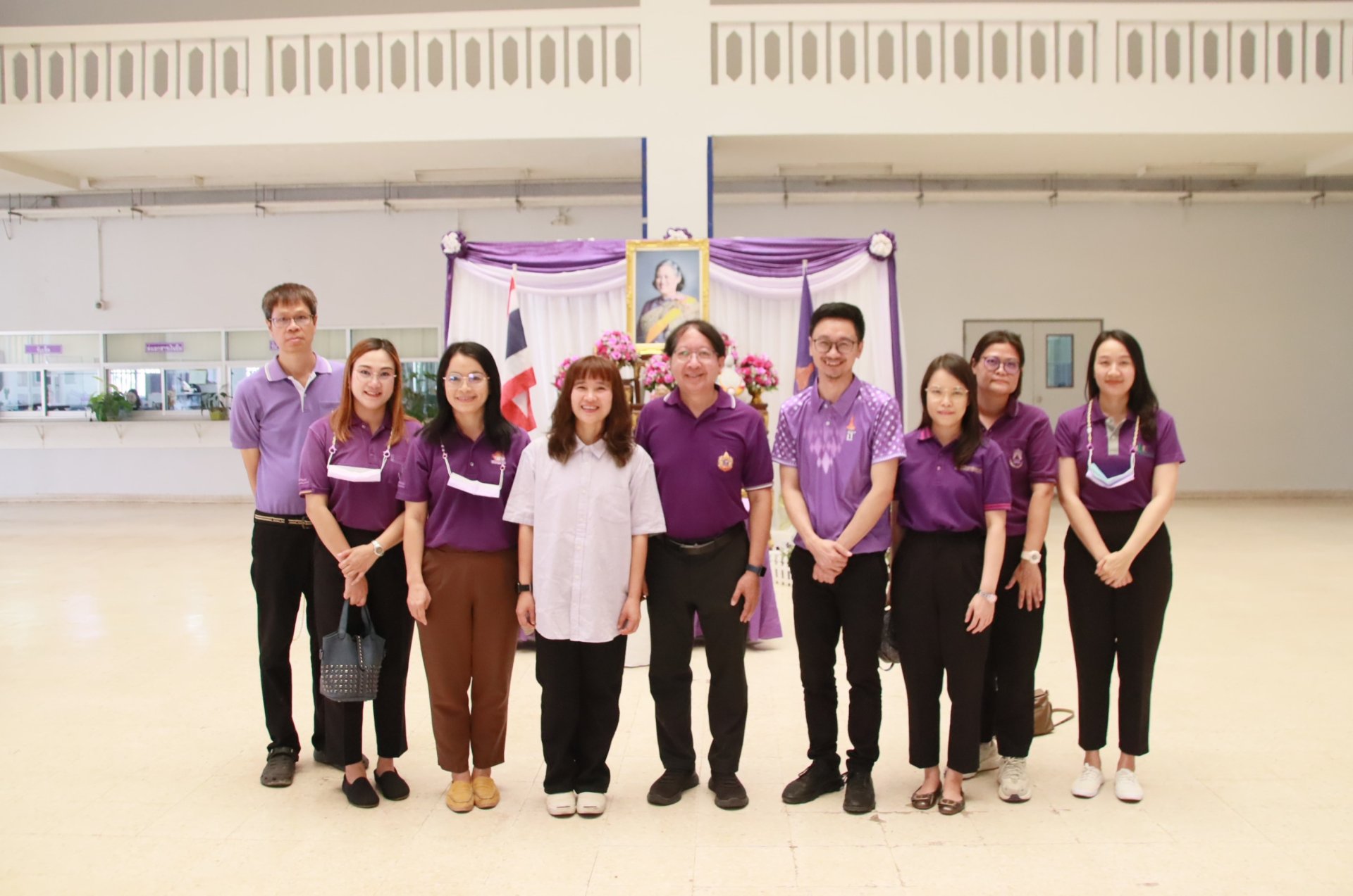 คณะเกษตรฯ ม.พะเยา เข้าร่วมพิธี "ถวายพระพรชัยมงคลเนื่องในโอกาสวันคล้ายวันพระราชสมภพสมเด็จพระกนิษฐาธิราชเจ้า กรมสมเด็จพระเทพรัตนราชสุดาฯ สยามบรมราชกุมารี" คณะเกษตรฯ ม.พะเยา เข้าร่วมพิธี "ถวายพระพรชัยมงคลเนื่องในโอกาสวันคล้ายวันพระราชสมภพสมเด็จพระกนิษฐาธิราชเจ้า กรมสมเด็จพระเทพรัตนราชสุดาฯ สยามบรมราชกุมารี"