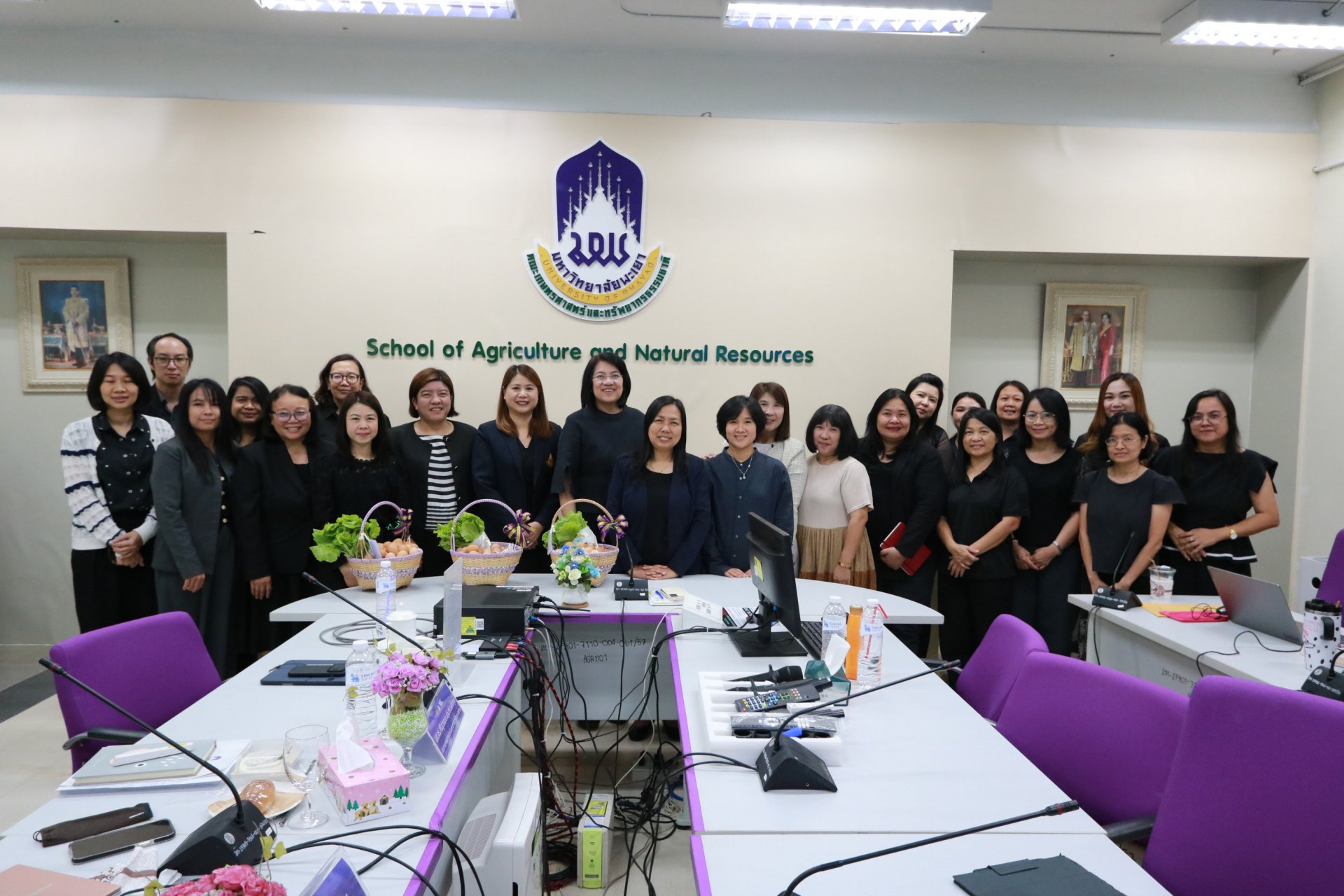 School of Agriculture and Natural Resources, University of Phayao Undergoes EdPEx Evaluation 2025