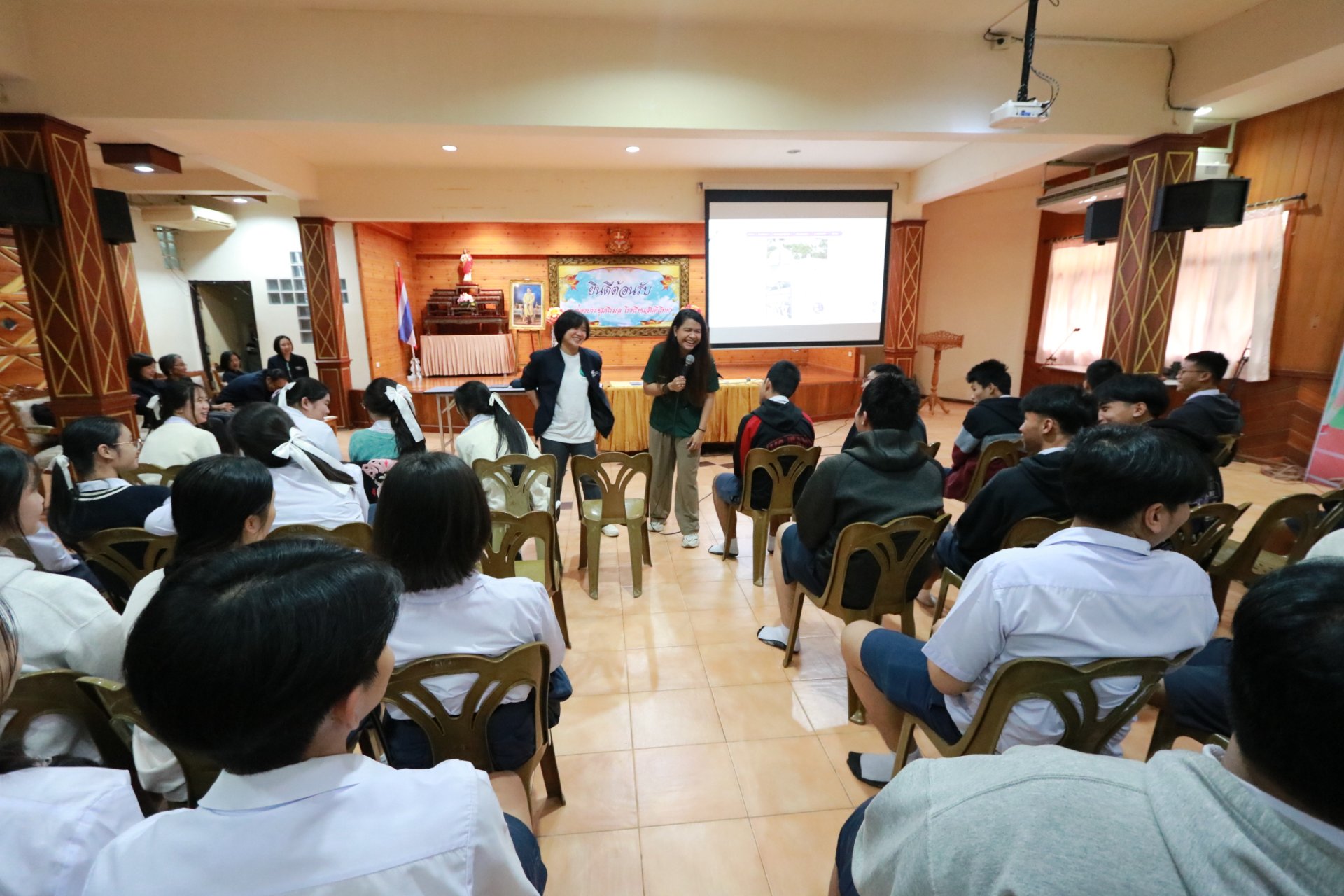 School of Agriculture and Natural Resources, University of Phayao Organizes Educational Roadshow for Academic Year 2026