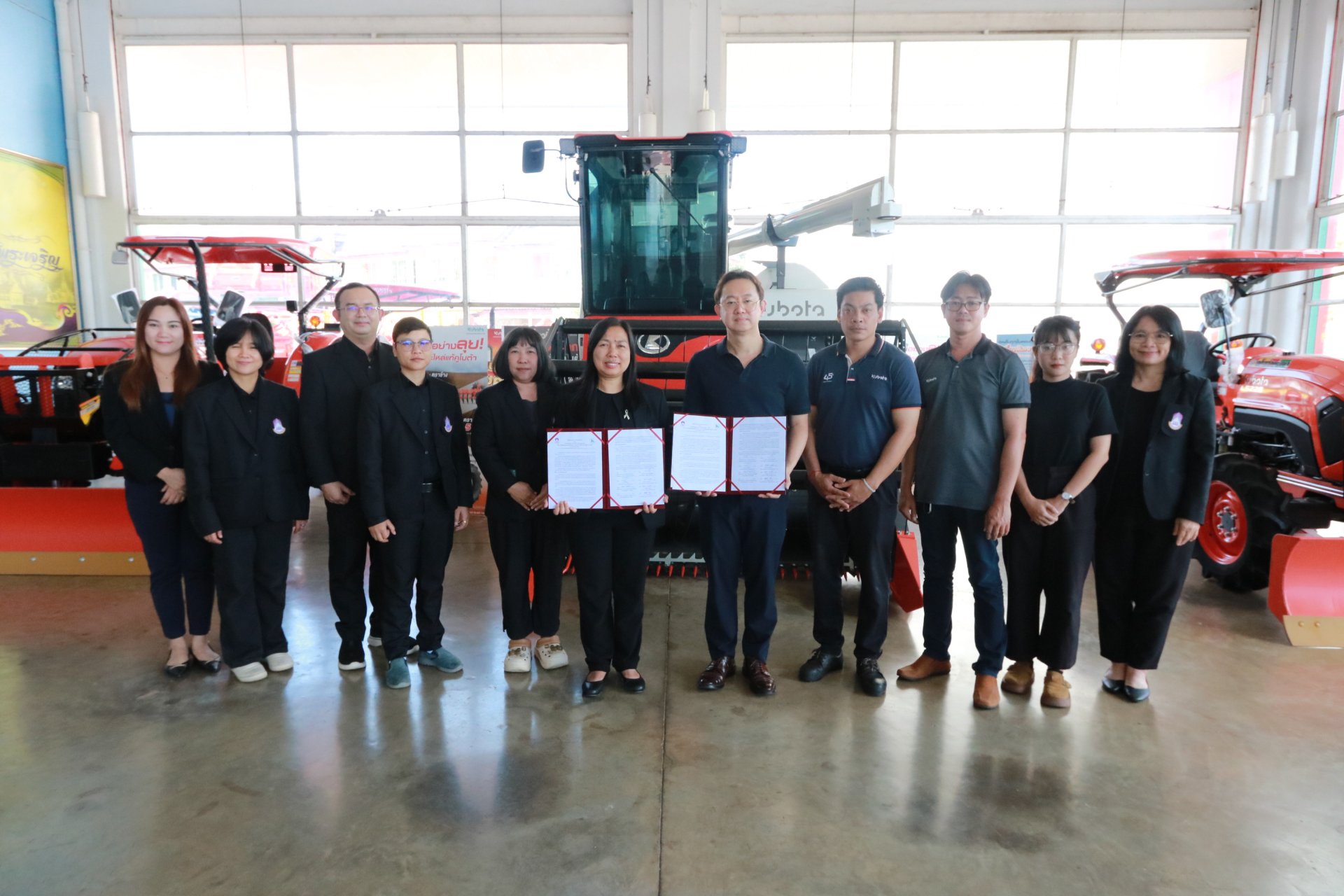 UP School of Agriculture Signs MOU with Phayao Kubota Co., Ltd. to Promote Agricultural Technology and Innovation