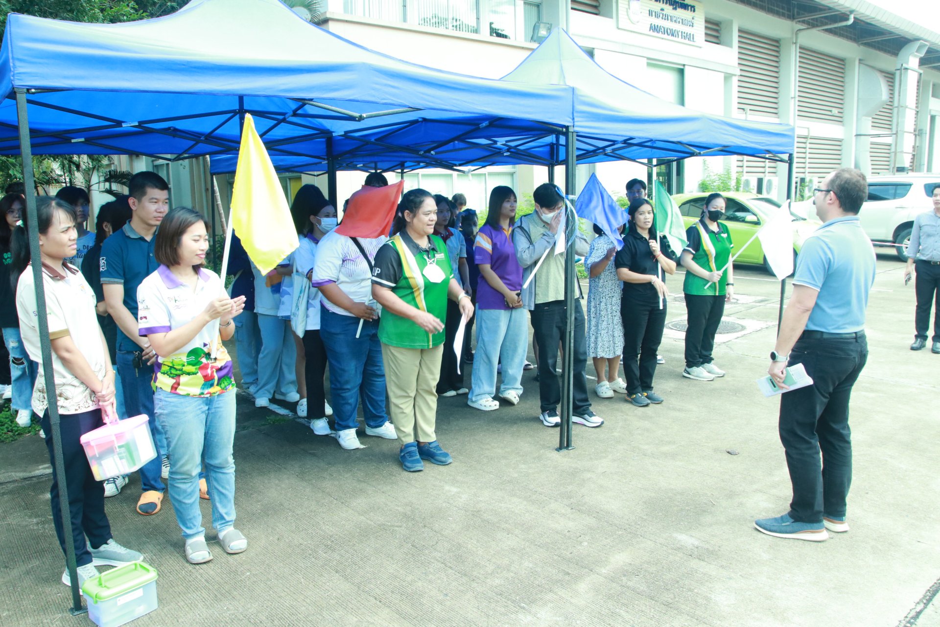 โครงการ "ความปลอดภัยในห้องปฏิบัติการและการตอบโต้กรณีเกิดเหตุฉุกเฉิน" โดยคณะเกษตรศาสตร์และทรัพยากรธรรมชาติ มหาวิทยาลัยพะเยา โครงการ "ความปลอดภัยในห้องปฏิบัติการและการตอบโต้กรณีเกิดเหตุฉุกเฉิน" โดยคณะเกษตรศาสตร์และทรัพยากรธรรมชาติ มหาวิทยาลัยพะเยา