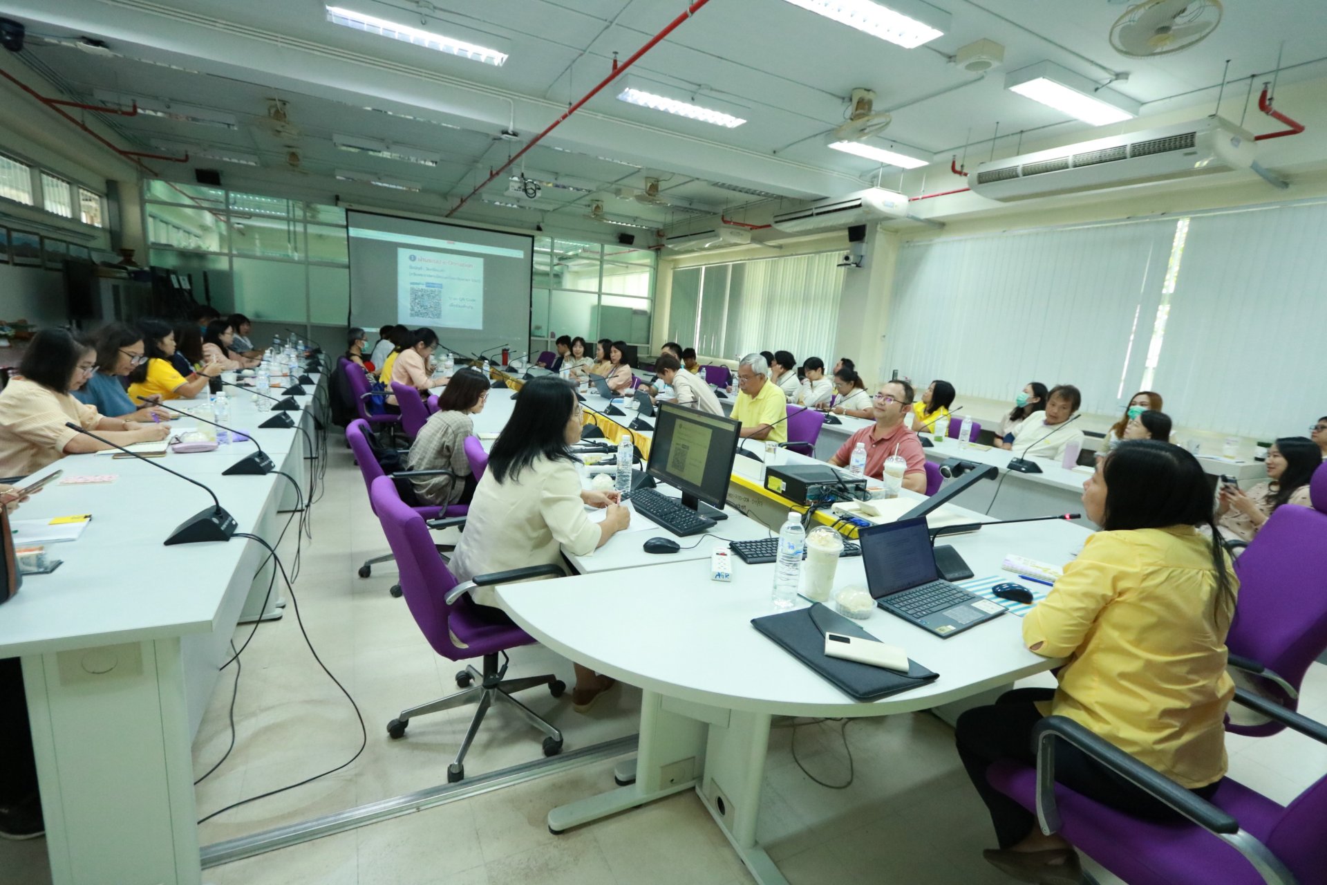 Faculty of Agriculture and Natural Resources, University of Phayao, Holds Strategic Planning Meeting for Fiscal Year 2025