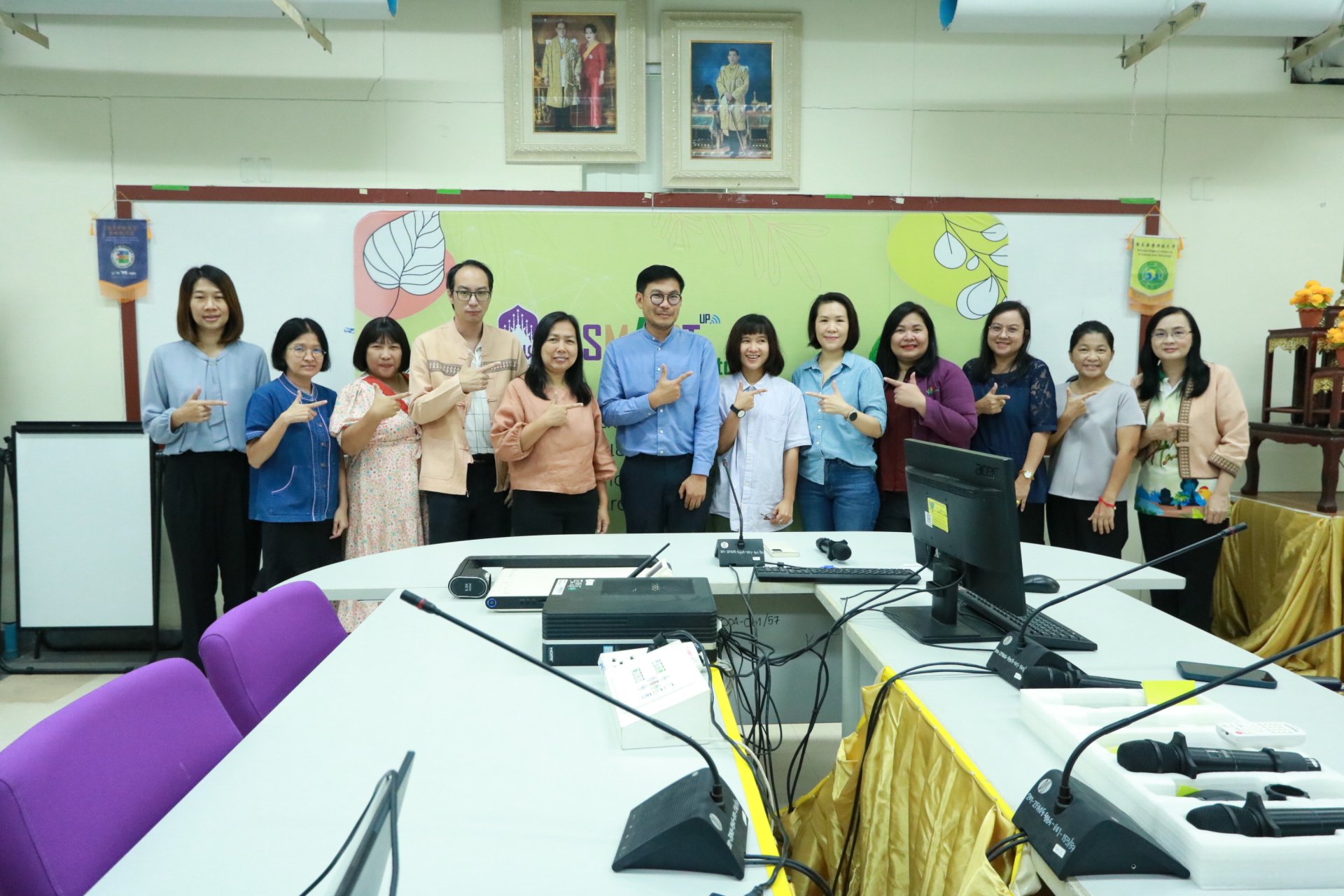 School of Agriculture and Natural Resources, University of Phayao, organized a curriculum development support program for faculty members.