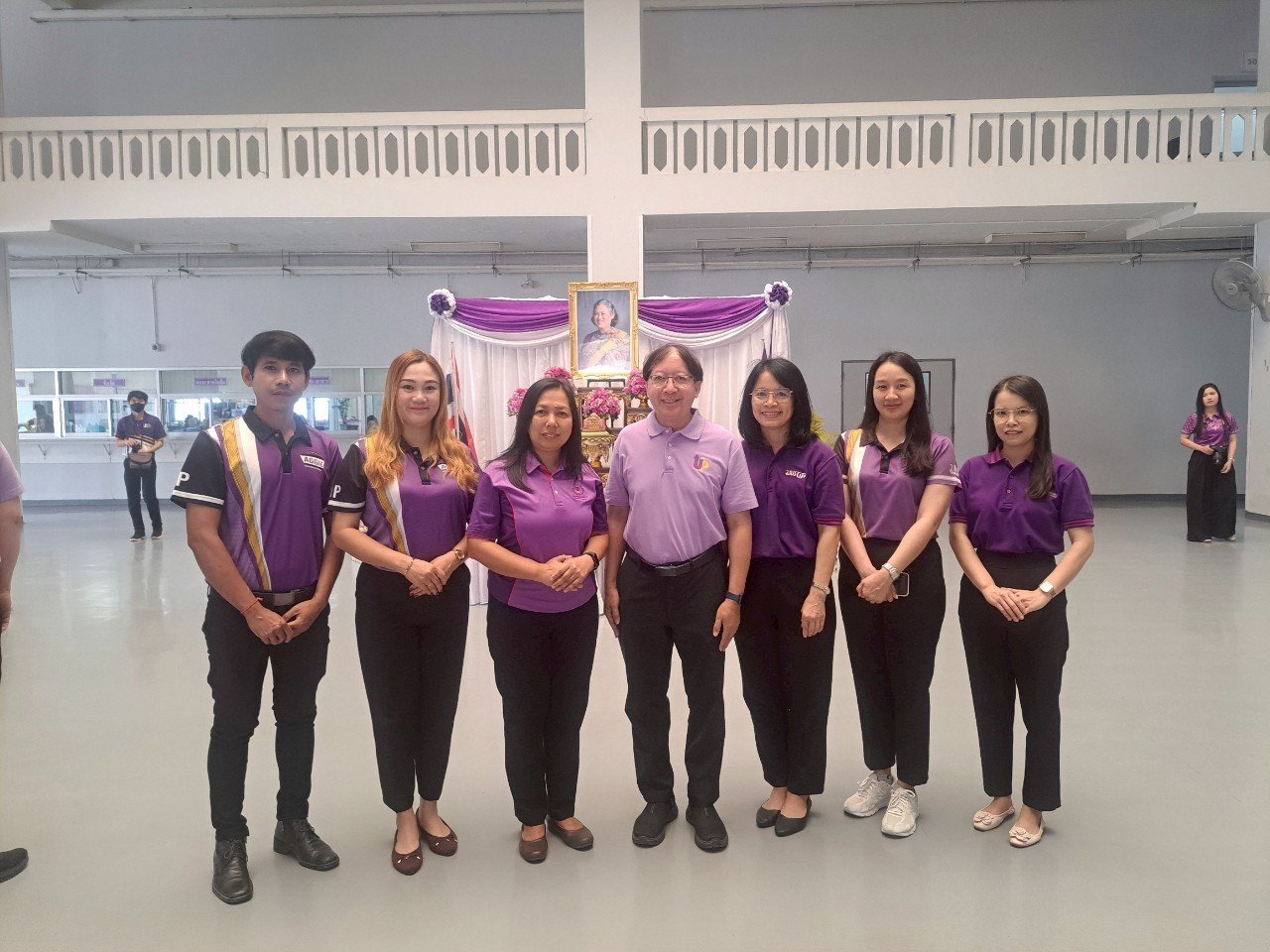 Participates in the Royal Blessing Ceremony on the Occasion of Her Royal Highness Princess Maha Chakri Sirindhorns Birthday Anniversary Participates in the Royal Blessing Ceremony on the Occasion of Her Royal Highness Princess Maha Chakri Sirindhorns Birthday Anniversary