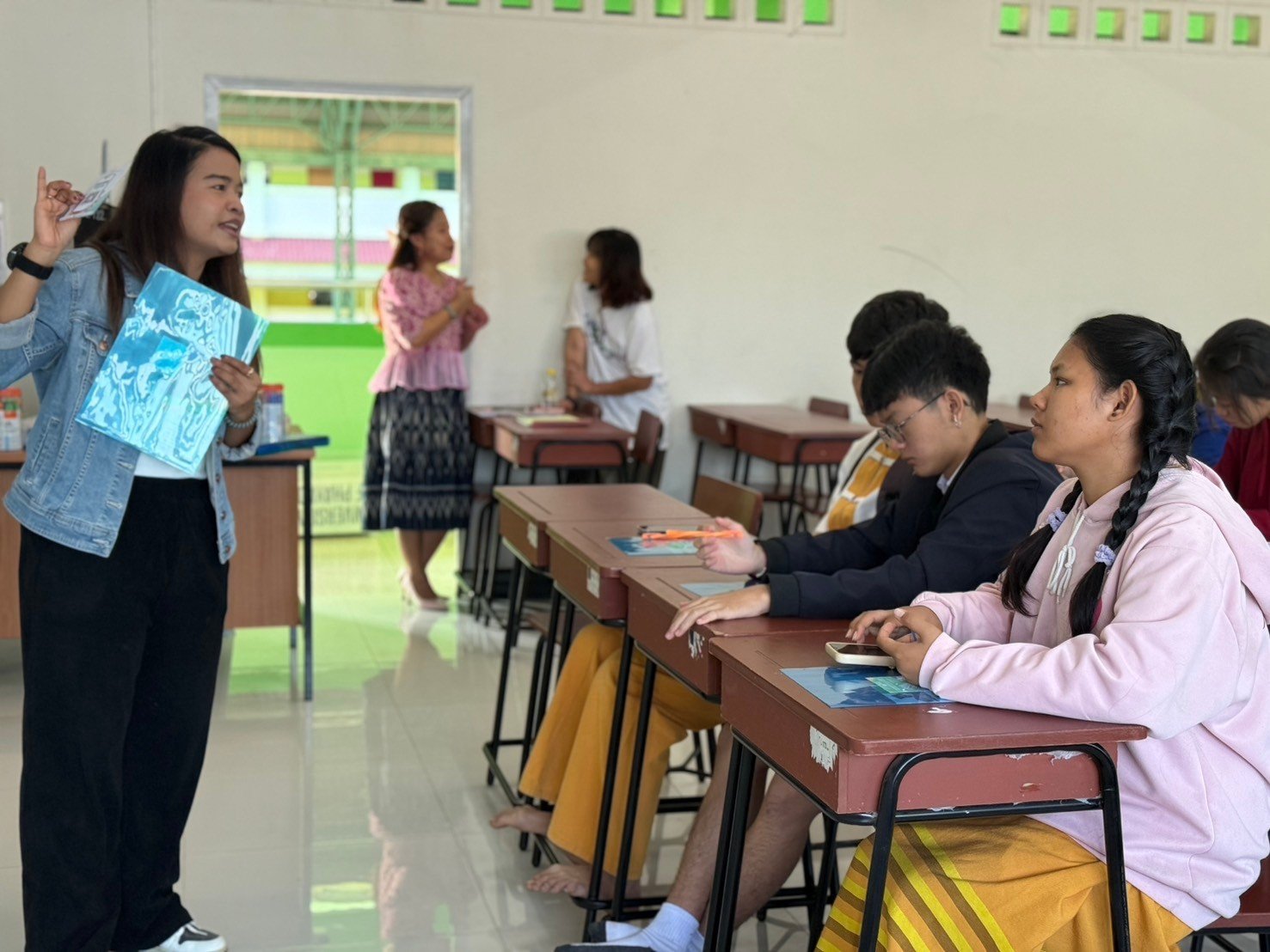 School of Agriculture and Natural Resources, University of Phayao, Conducts Outreach for Academic Promotion for the Academic Year 2025