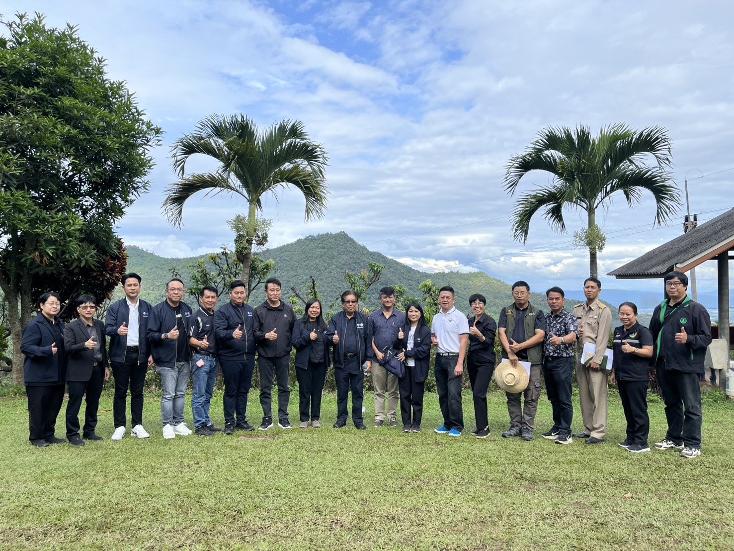 UP School of Agriculture and Natural Resources Drives Career Transformation Project for Phayao Farmers