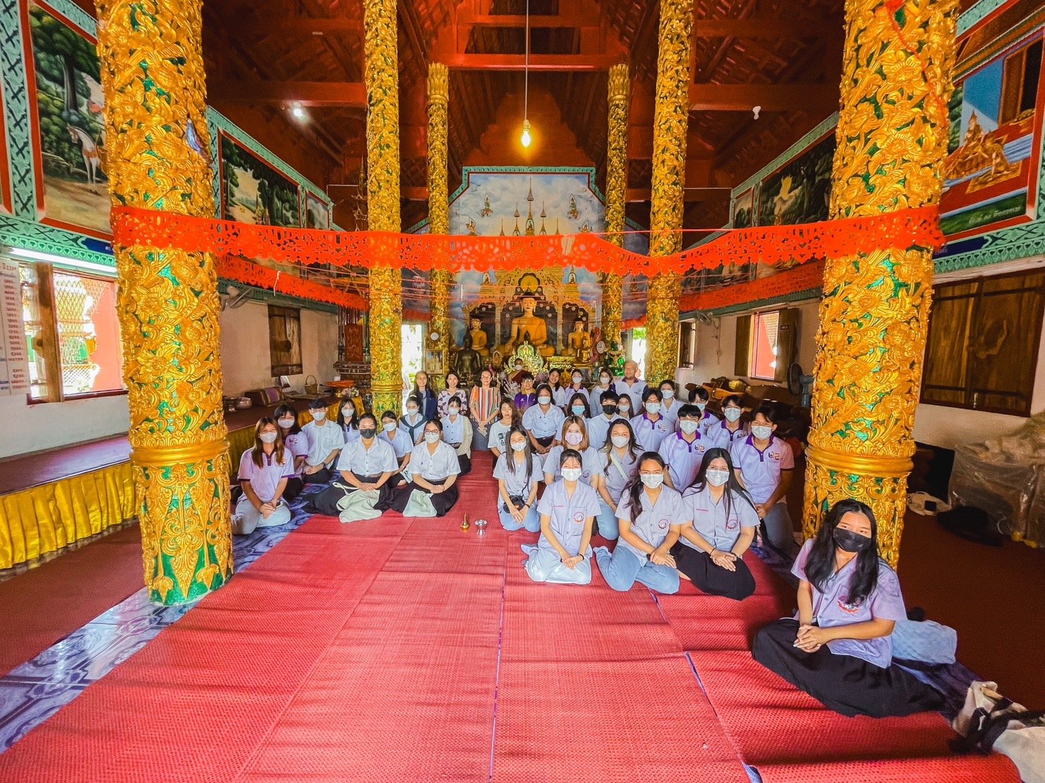 ถวายเทียนพรรษาในเทศกาลเข้าพรรษาแด่พระภิกษุสงฆ์ โดยคณะเกษตรศาสตร์และทรัพยากรธรรมชาติ ม.พะเยา ถวายเทียนพรรษาในเทศกาลเข้าพรรษาแด่พระภิกษุสงฆ์ โดยคณะเกษตรศาสตร์และทรัพยากรธรรมชาติ ม.พะเยา