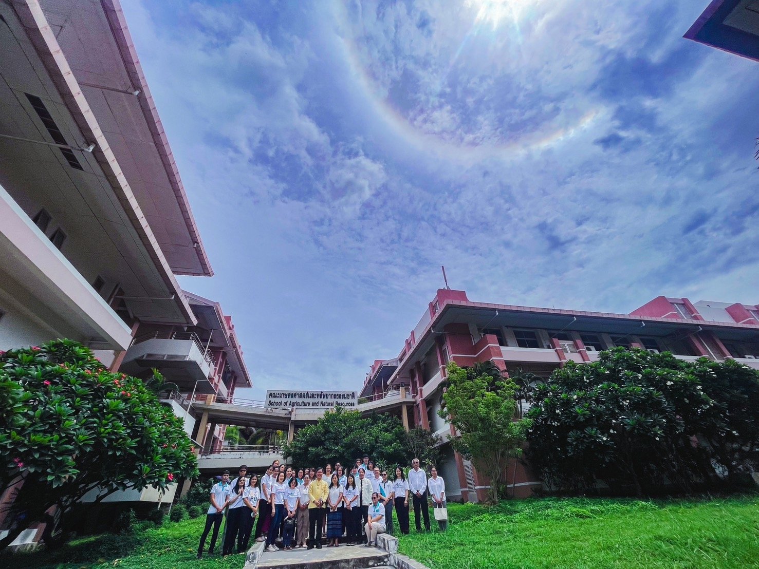 พิธีบวงสรวงคณะเกษตรศาสตร์และทรัยพากรธรรมชาติ มหาวิทยาลัยพะเยา ประจำปี 2567 เนื่องในโอกาสครบรอบการก่อตั้งคณะเกษตรศาสตร์ฯ พิธีบวงสรวงคณะเกษตรศาสตร์และทรัยพากรธรรมชาติ มหาวิทยาลัยพะเยา ประจำปี 2567 เนื่องในโอกาสครบรอบการก่อตั้งคณะเกษตรศาสตร์ฯ