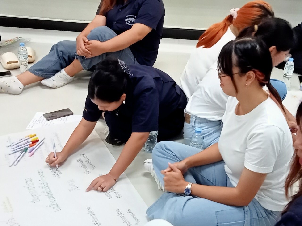 อบรมเชิงปฎิบัติการ Gender mainstreaming in fisheries กับนิสิตสาขาวิชาเทคโนโลยีและนวัตกรรมการประมง คณะเกษตรศาสตร์ฯ ม.พะเยา อบรมเชิงปฎิบัติการ Gender mainstreaming in fisheries กับนิสิตสาขาวิชาเทคโนโลยีและนวัตกรรมการประมง คณะเกษตรศาสตร์ฯ ม.พะเยา