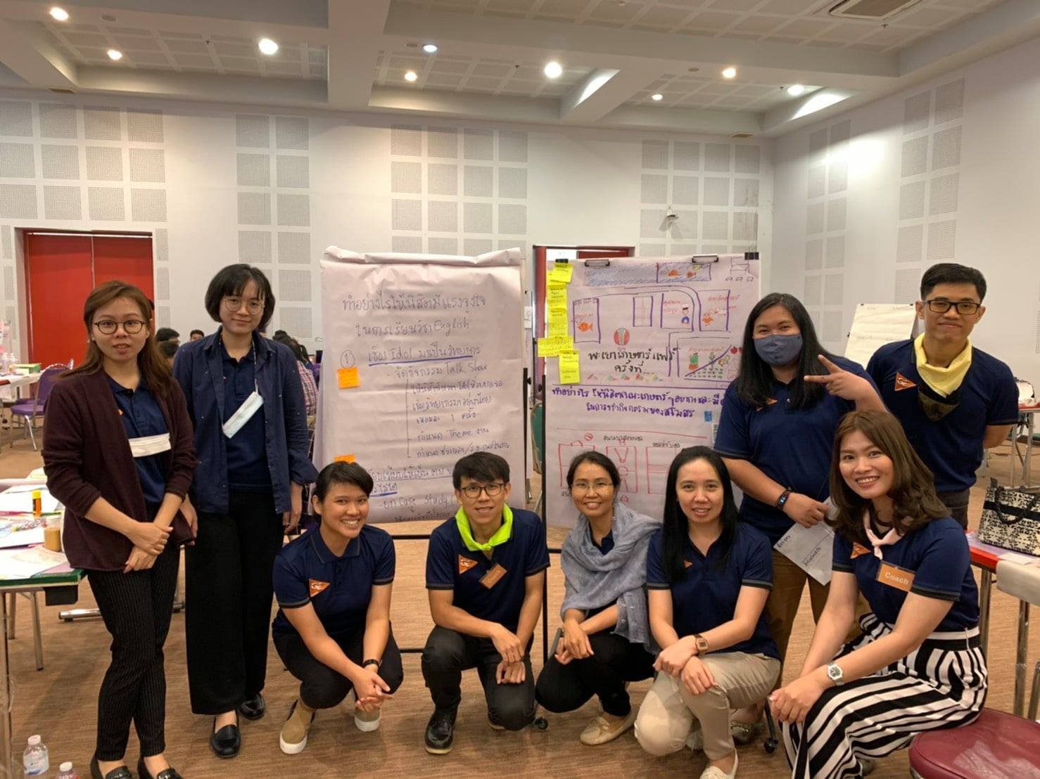 คณะเกษตรศาสตร์และทรัพยากรธรรมชาติ ม.พะเยา เข้าร่วมโครงการอบรมเชิงปฏิบัติการการพัฒนาทักษะการคิดเชิงออกแบบสำหรับอาจารย์เพื่อถ่ายทอดและให้คำปรึกษาแก่นิสิตระดับปริญญาตรีของมหาวิทยาลัยพะเยา (Train the trainer) คณะเกษตรศาสตร์และทรัพยากรธรรมชาติ ม.พะเยา เข้าร่วมโครงการอบรมเชิงปฏิบัติการการพัฒนาทักษะการคิดเชิงออกแบบสำหรับอาจารย์เพื่อถ่ายทอดและให้คำปรึกษาแก่นิสิตระดับปริญญาตรีของมหาวิทยาลัยพะเยา (Train the trainer)