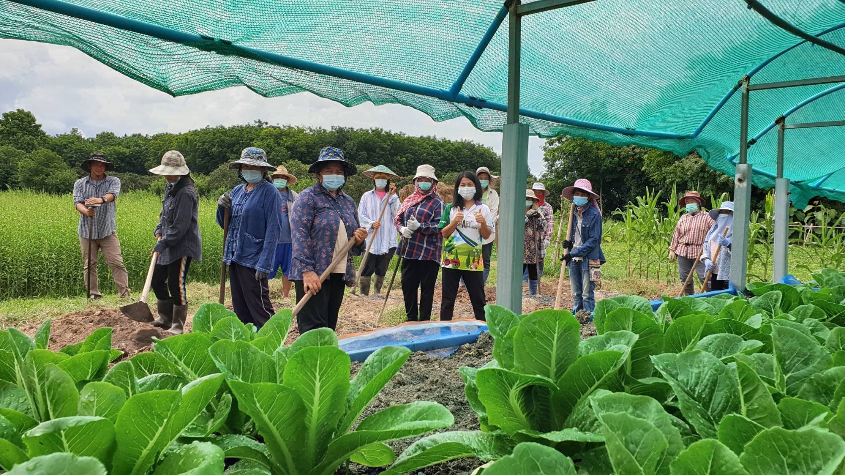 คณะเกษตรศาสตร์และทรัพยากรธรรมชาติ มหาวิทยาลัยพะเยา จัดโครงการ "ยกระดับเศรษฐกิจและสังคม รายตำบลแบบบูรณาการ (1 ตำบล 1 มหาวิทยาลัย)"