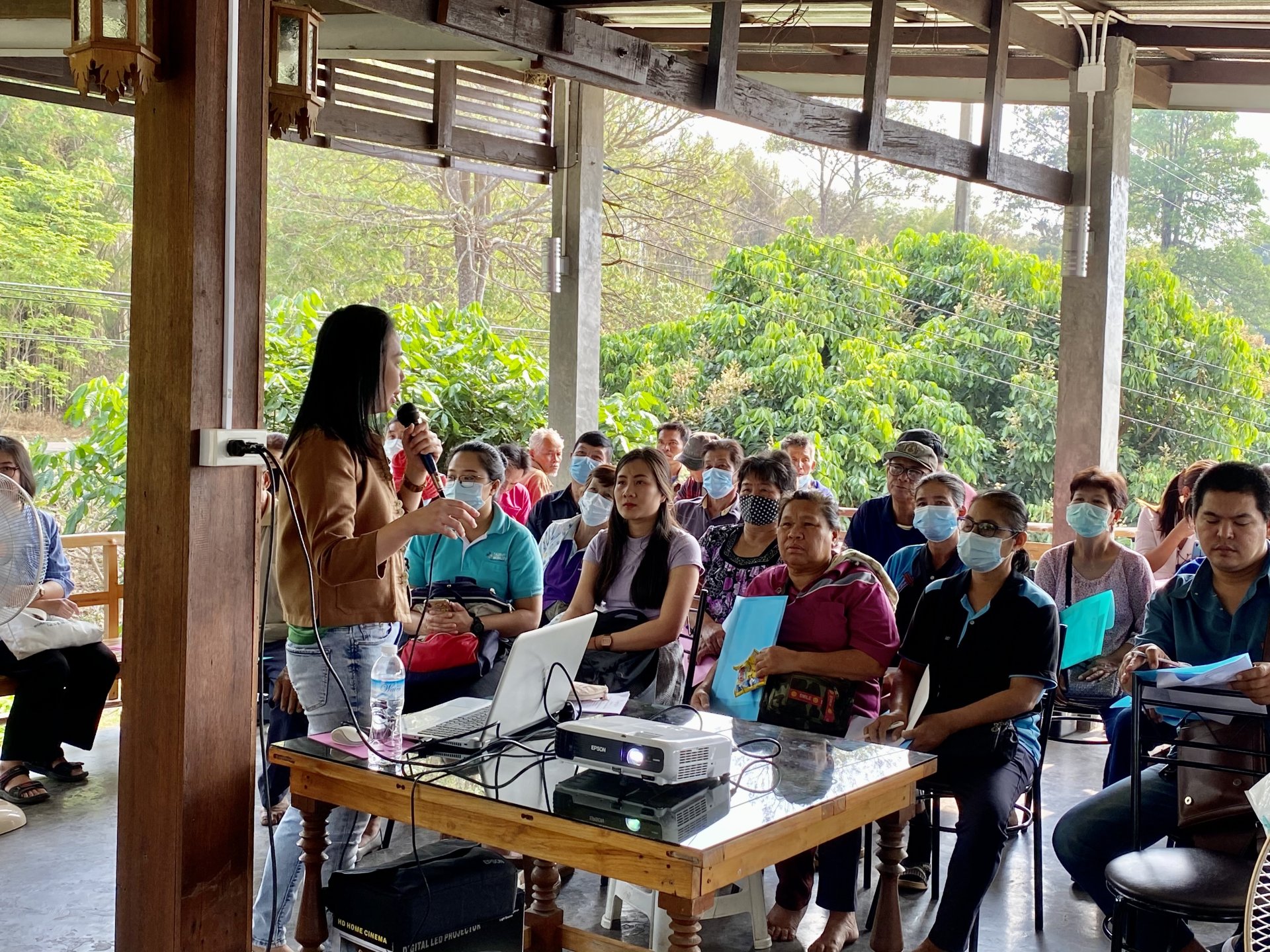 สาขาการประมง คณะเกษตรศาสตร์ฯ จัดโครงการอบรม “ การถ่ายทอดเทคโนโลยีเทคนิคการวินิจฉัยโรคปลานิลเบื้องต้น เพื่อการป้องกันโรคในปลานิล ” สาขาการประมง คณะเกษตรศาสตร์ฯ จัดโครงการอบรม “ การถ่ายทอดเทคโนโลยีเทคนิคการวินิจฉัยโรคปลานิลเบื้องต้น เพื่อการป้องกันโรคในปลานิล ”