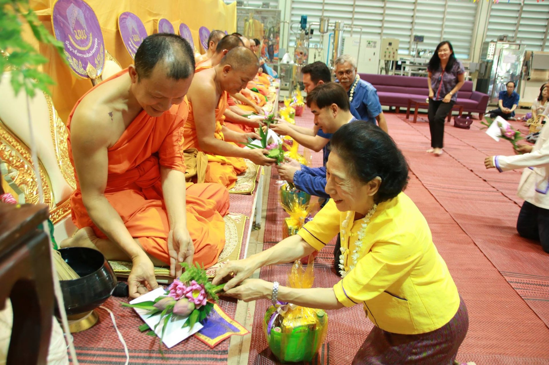 คณะเกษตรศาสตร์และทรัพยากรธรรมชาติ จัดโครงการทำบุญคณะเกษตรศาสตร์และสืบสานประเพณีสงกรานต์ ประจำปี 2562 คณะเกษตรศาสตร์และทรัพยากรธรรมชาติ จัดโครงการทำบุญคณะเกษตรศาสตร์และสืบสานประเพณีสงกรานต์ ประจำปี 2562