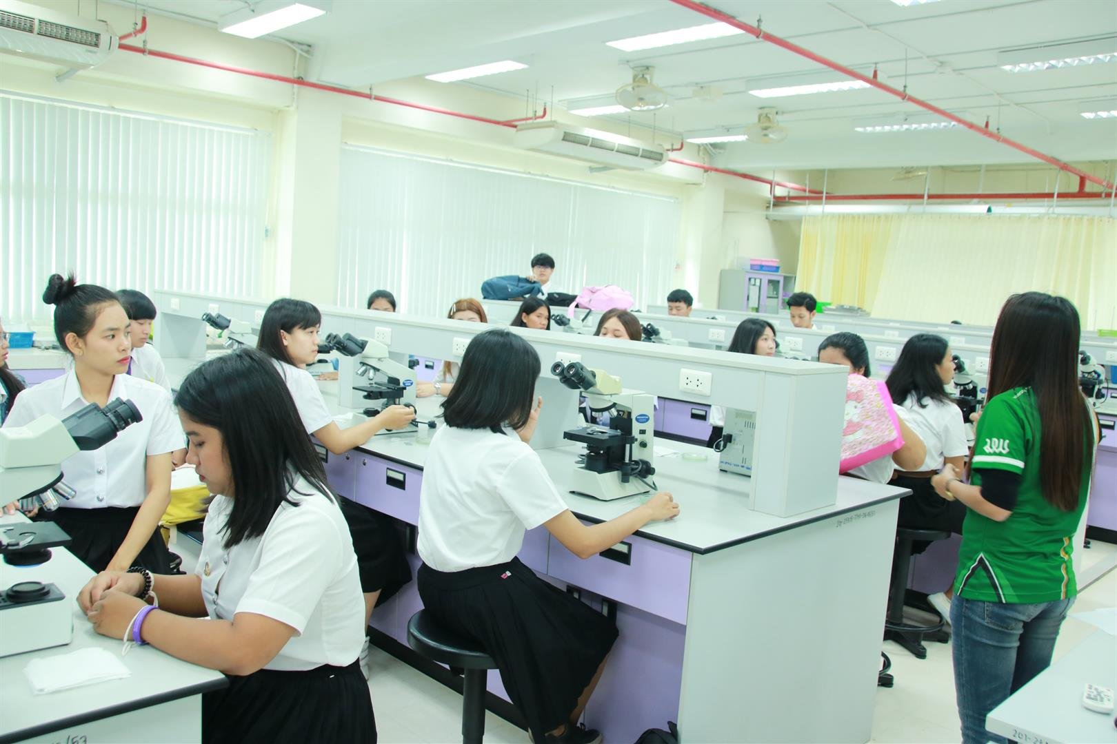 คณะเกษตรศาสตร์และทรัพยากรธรรมชาติ ม.พะเยา จัดโครงการอบรมทักษะการใช้เครื่องมือและการเตรียมสารเคมีในห้องปฏิบัติการ ประจำปี 2562