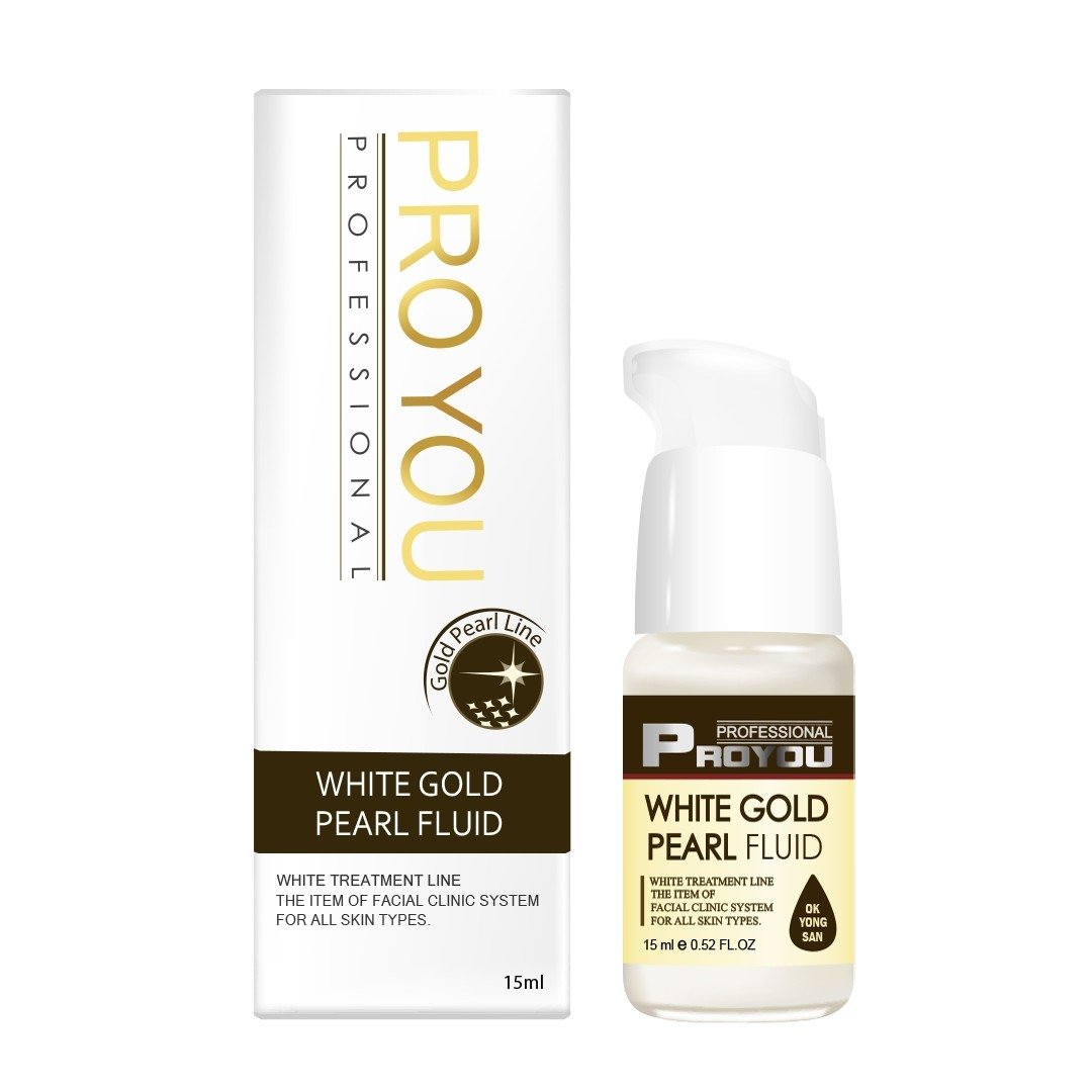 Pro You White Gold Pearl Fluid (15ml)