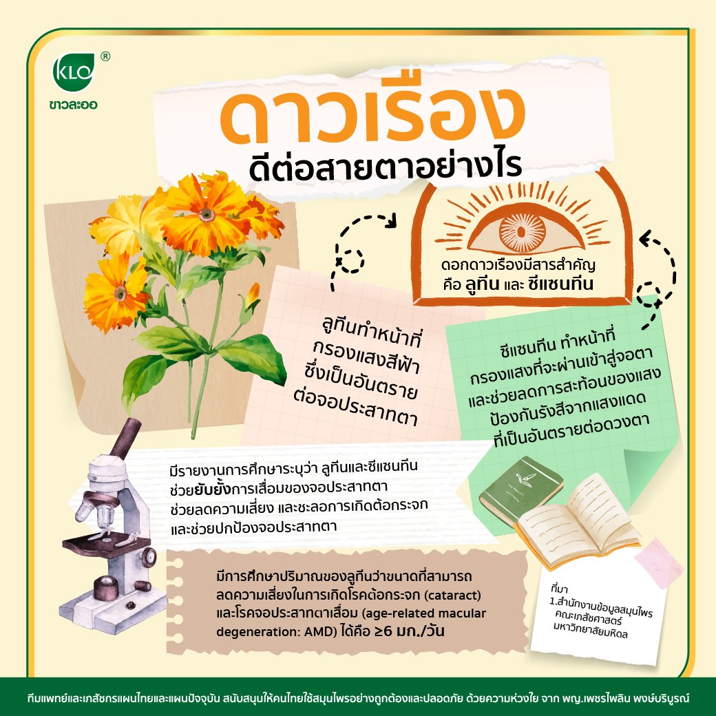 How is marigold good for eyes? How is marigold good for eyes?
