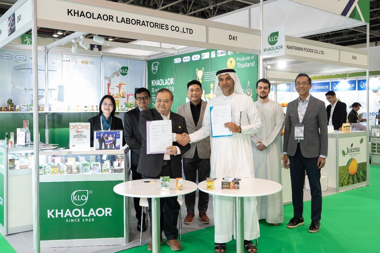 ขาวละออเภสัช เดินหน้าขยายตลาดสมุนไพรไทยในต่างประเทศ