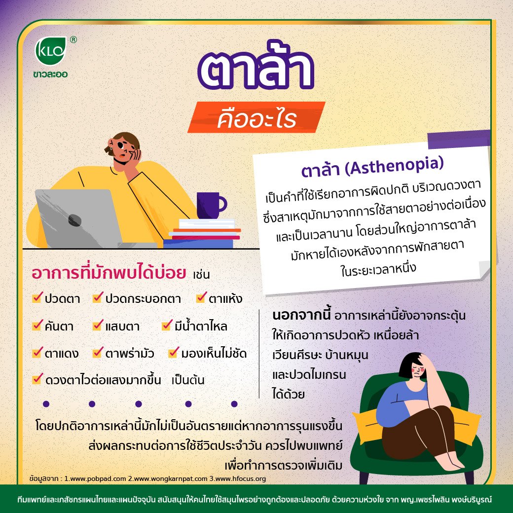 ตาล้า คืออะไร ตาล้า คืออะไร