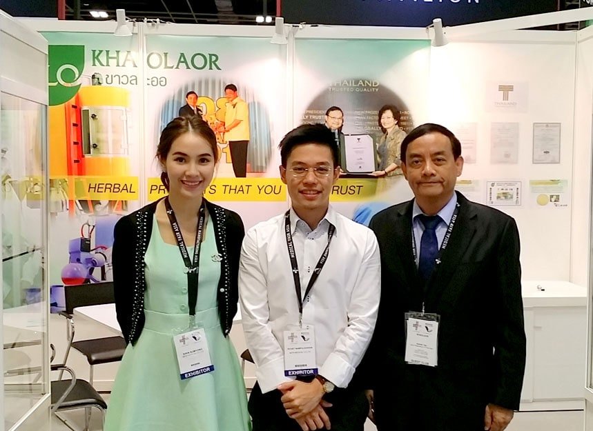 Khaolaor Pharmacy Co., Ltd. attended Medical Fair Asia 2014 in Singapore