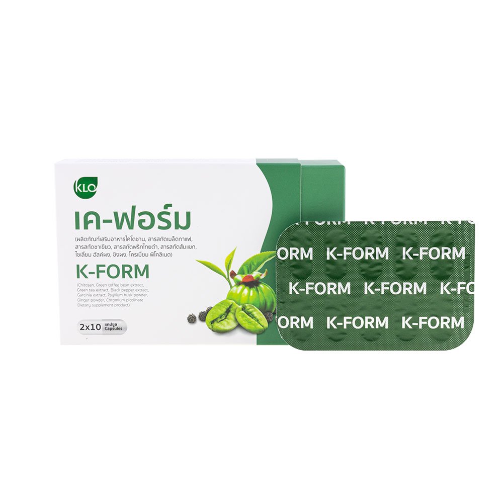chitosan l carnitin kapseln Hafesan + 2x60 stk Khaolaor K-Form Chitosan Dietary Supplement