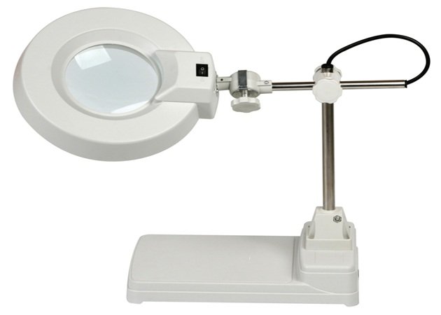 Magnifying Lamp Bench Type XY