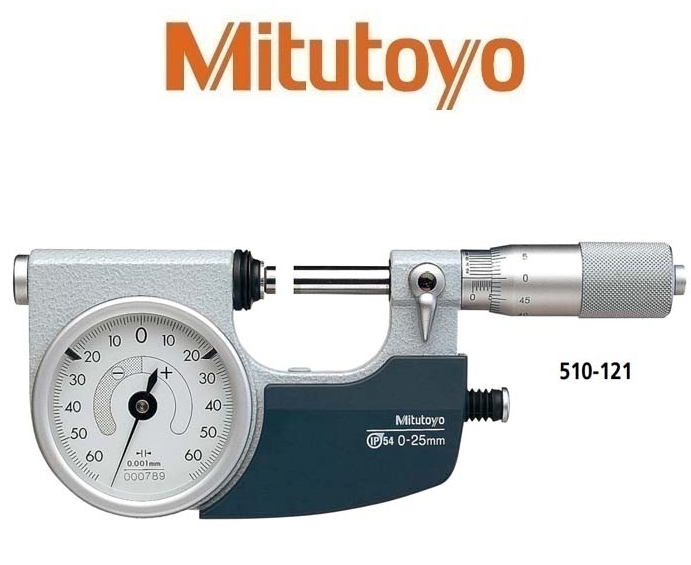 Indicating Micrometer [Series 510]