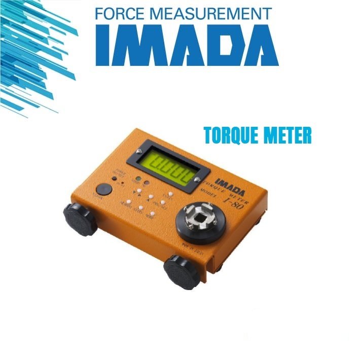 Driver Torque Meter No.I-8/I-80 [Brand: Imada]