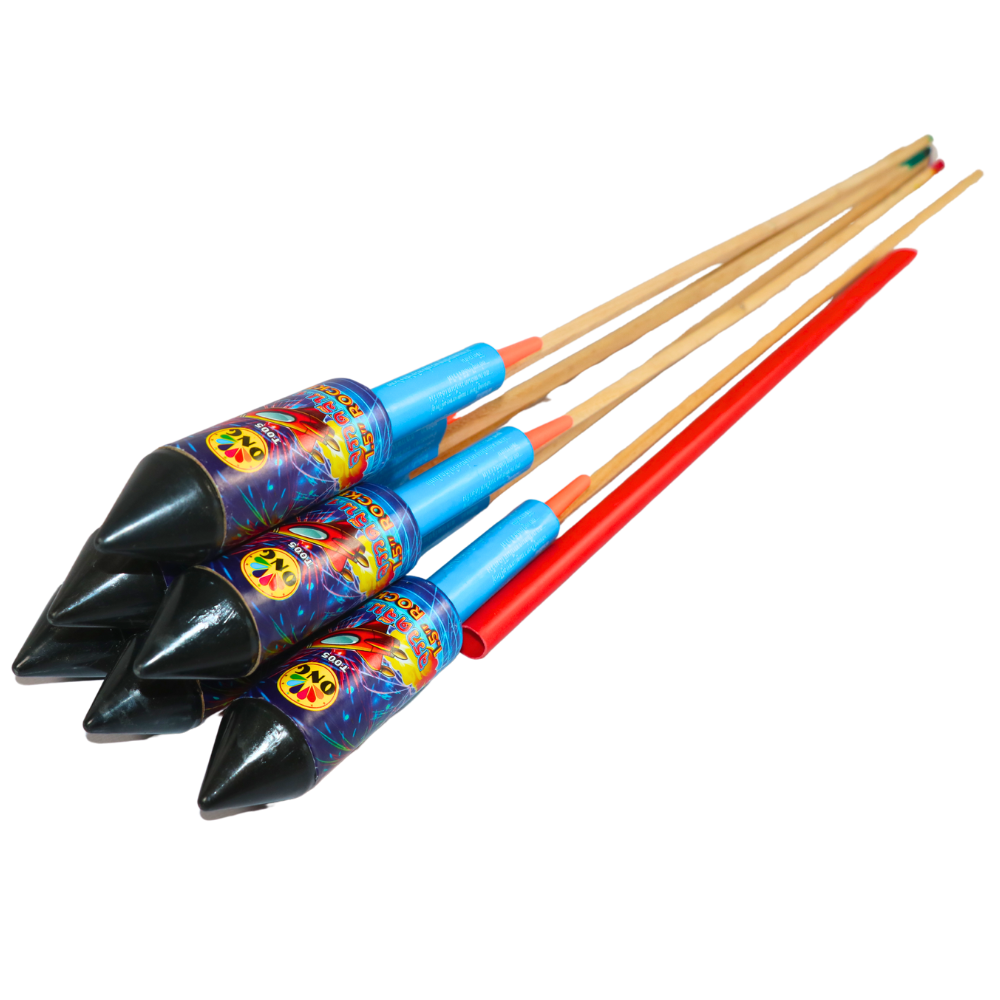 6 Inch Rockets 1.5 inch ROCKET