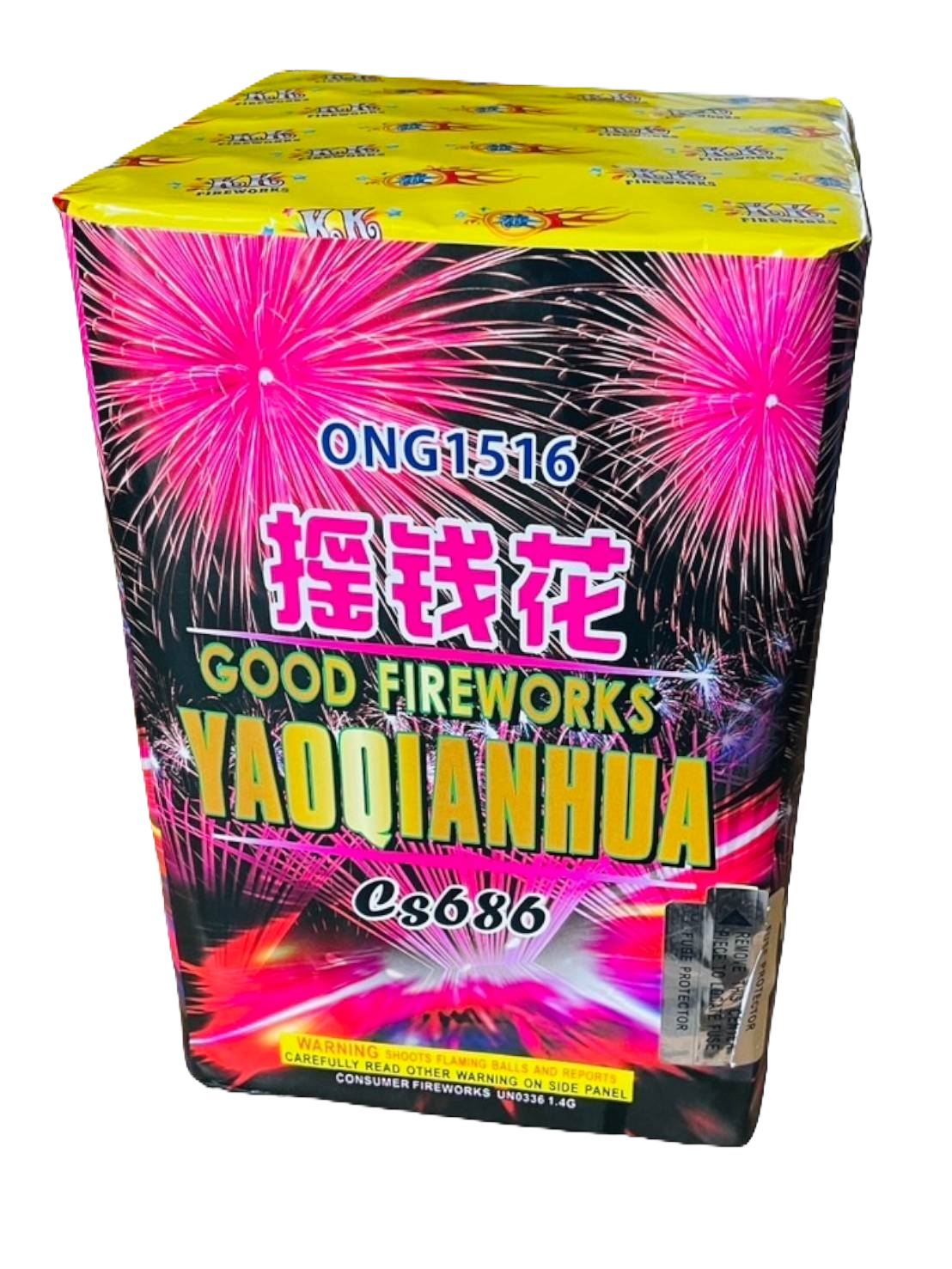 9 Inch Firework Shell 16s DISPLAY SHELLS 9 inch (1.5inch)
