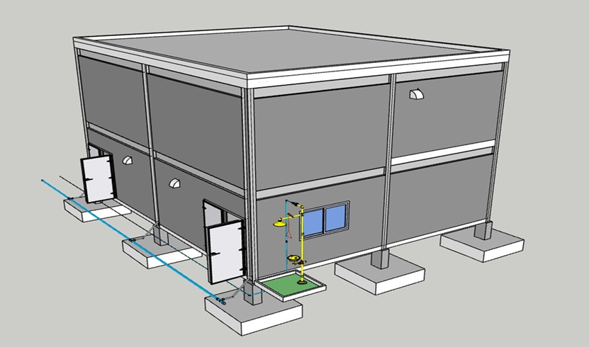 ภาพการก่อสร้างโรงงานอุตสาหกรรม โดยทีมช่างและวิศวกรกำลังวางโครงสร้างอาคารด้วยอุปกรณ์ก่อสร้างครบชุด แสดงถึงความแข็งแรงและเป็นมืออาชีพในงานก่อสร้าง ภาพการก่อสร้างโรงงานอุตสาหกรรม โดยทีมช่างและวิศวกรกำลังวางโครงสร้างอาคารด้วยอุปกรณ์ก่อสร้างครบชุด แสดงถึงความแข็งแรงและเป็นมืออาชีพในงานก่อสร้าง
