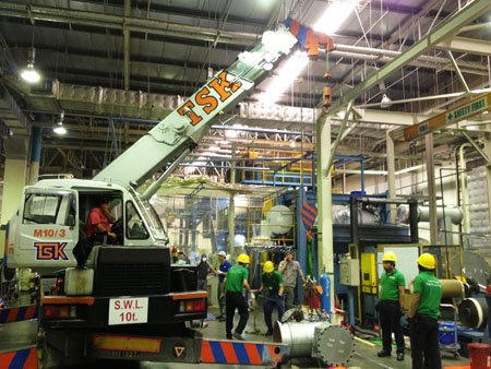 ติดตั้งระบบไฟฟ้าโรงงานพร้อมระบบสำรองไฟโดยผู้รับเหมาที่มีประสบการณ์สูง ติดตั้งระบบไฟฟ้าโรงงานพร้อมระบบสำรองไฟโดยผู้รับเหมาที่มีประสบการณ์สูง