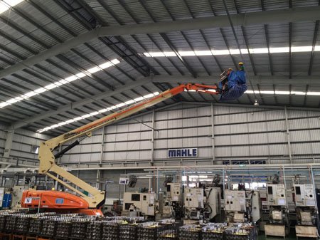 ผู้รับเหมาระบบงานไฟฟ้าโรงงานออกแบบและวางแผนระบบไฟสำหรับไลน์ผลิตอัตโนมัติ ผู้รับเหมาระบบงานไฟฟ้าโรงงานออกแบบและวางแผนระบบไฟสำหรับไลน์ผลิตอัตโนมัติ